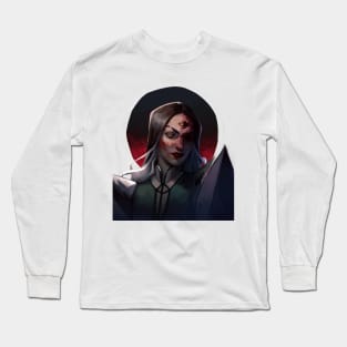 Two-faced Long Sleeve T-Shirt